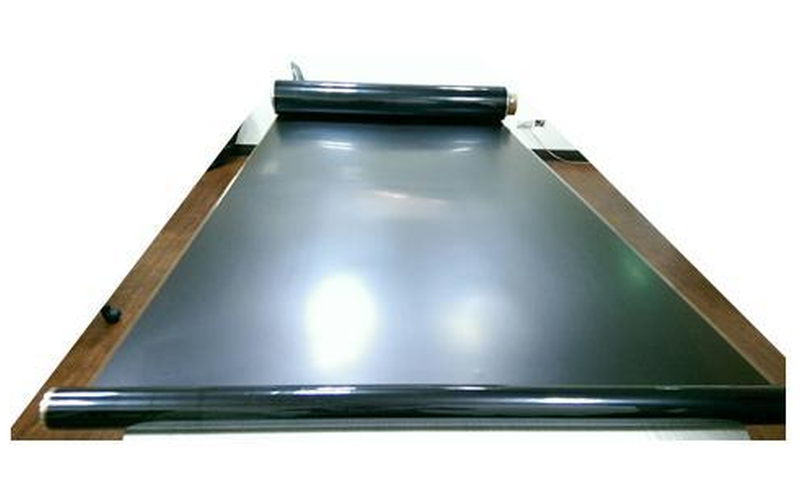 Graphene film production