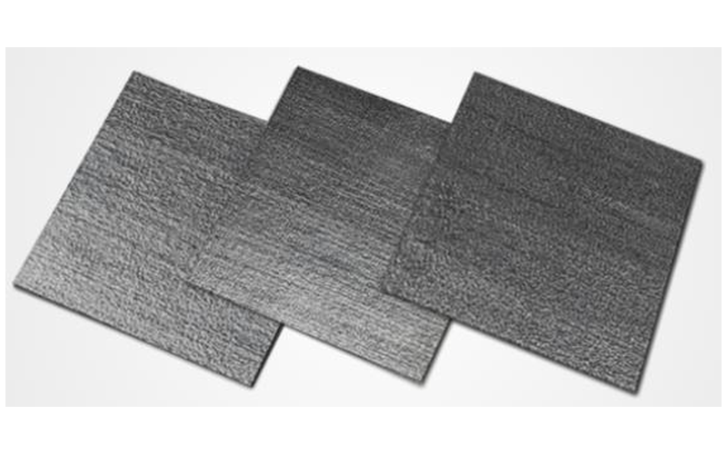 Graphene through-plane thermal film