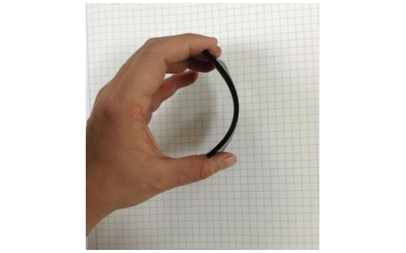 Graphene-silicone thermal pad